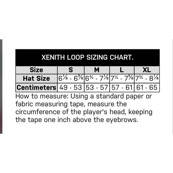 Xenith Loop for flag football, 7v7 & non-impact football size XL - Picture 9 of 10